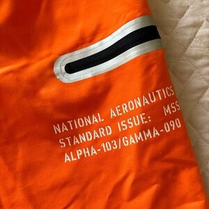 NASA swimsuit for men size small